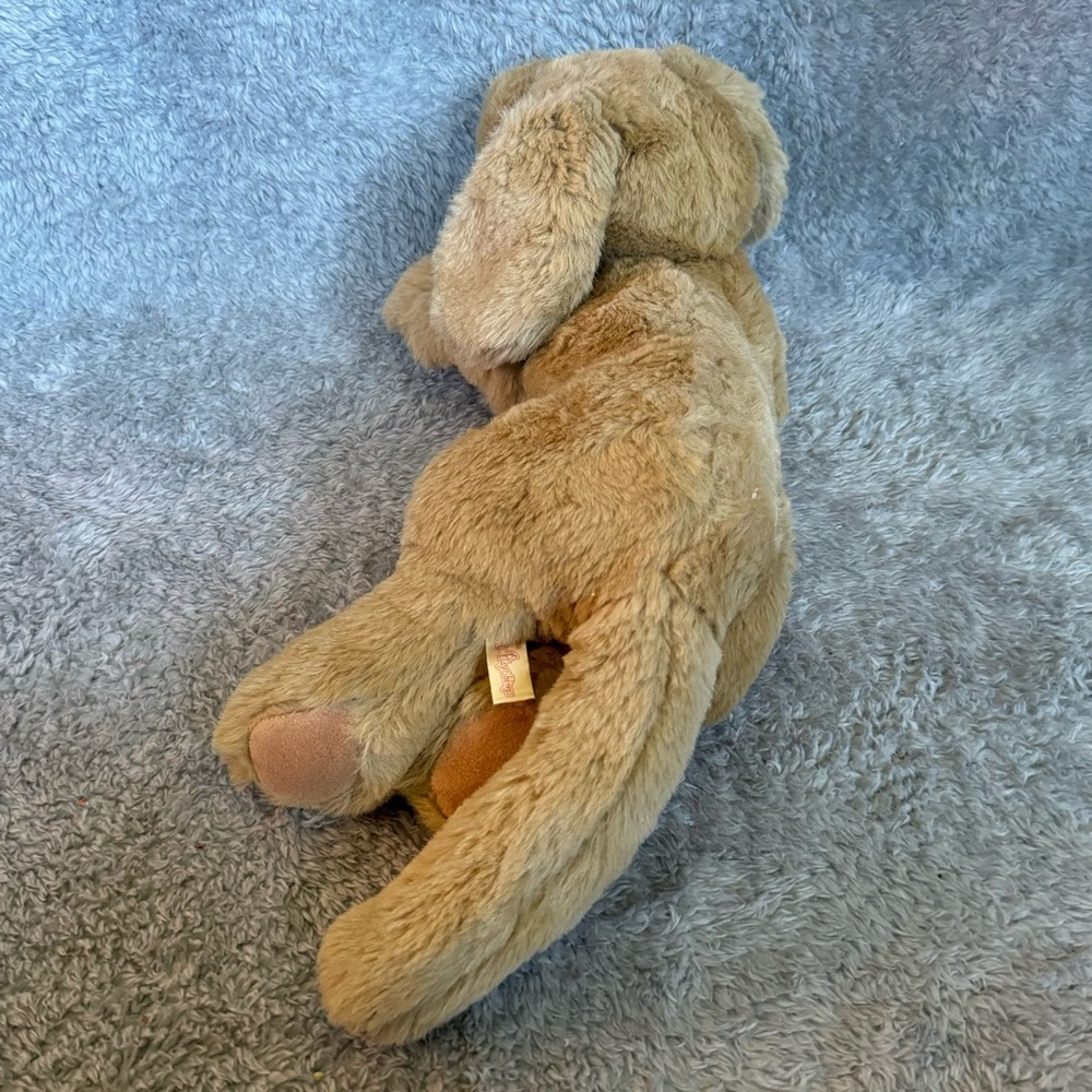 Delux Playthings Plush Dog Brown Floppy Puppy Stuffed Animal Vintage Toy - Picture 3 of 7